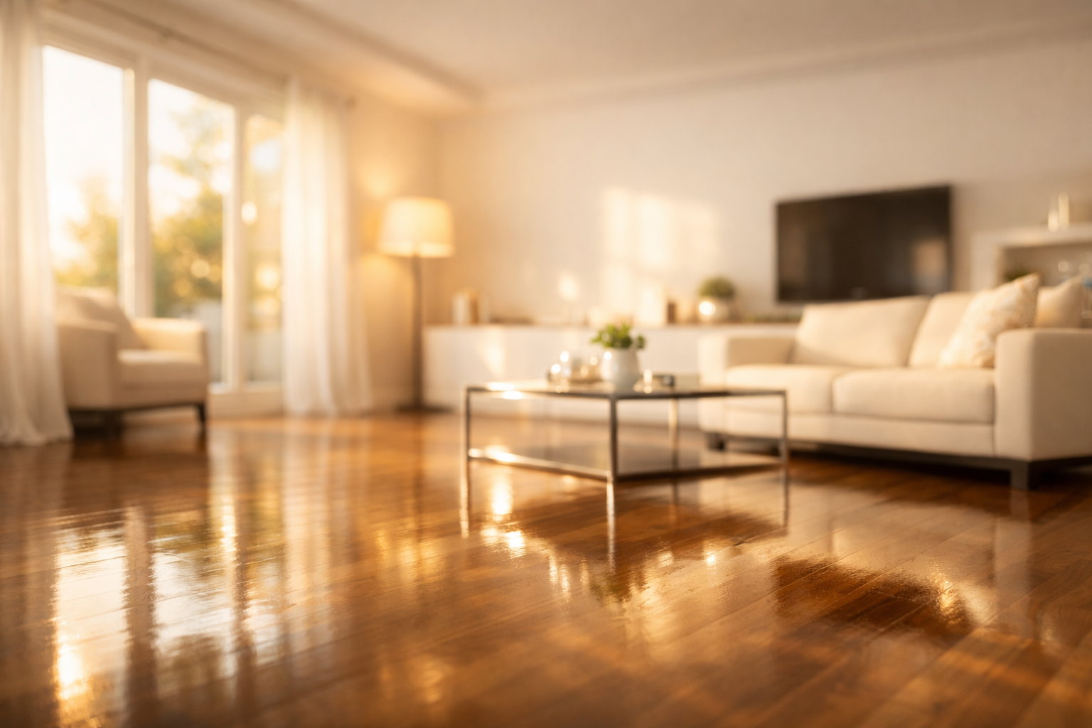 Premium cleaning service